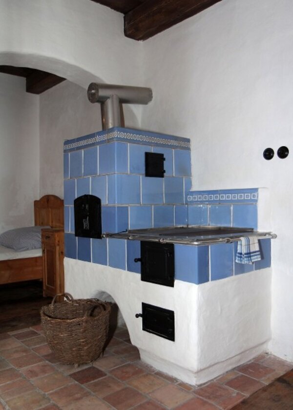 Kachlový sporák (ilustrační foto)