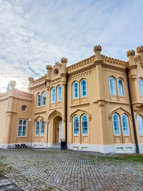 Mělnická Vila Karola po rekonstrukci