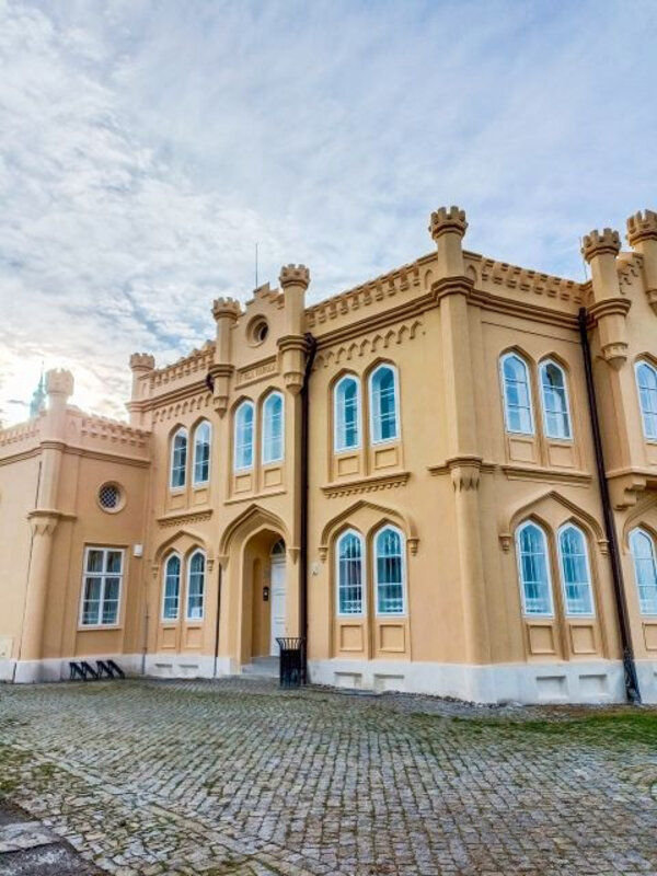 Mělnická Vila Karola po rekonstrukci