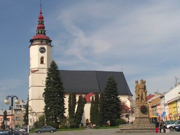 Kostel sv. Mikuláše v Bílovci