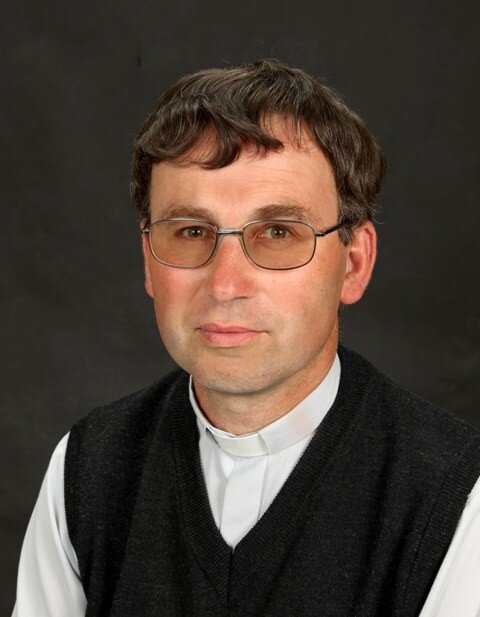 Jiří Dobeš, farář Římskokatolické farnosti Třebíč – město          