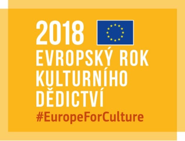 Logo Evropského roku kulturního dědictví pro rok 2018