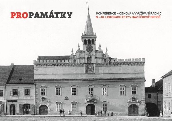 Pozvánka na letošní konferenci PROPAMÁTKY
