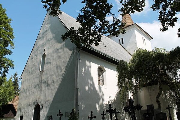 Na loňském ročníku putovní výstavy jste mohli vidět proměnu kostela sv. Mořice na Mouřenci nad Annínem.