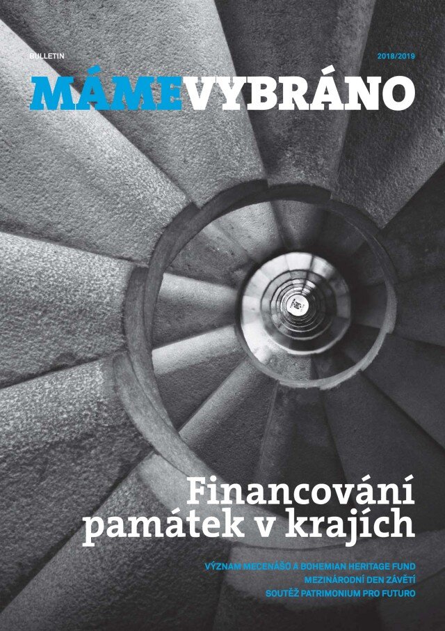 Titulní strana nového bulletinu MÁME VYBRÁNO