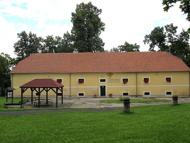 Barokní sýpka zámku v Peruci se proměnila v Muzeum české vesnice