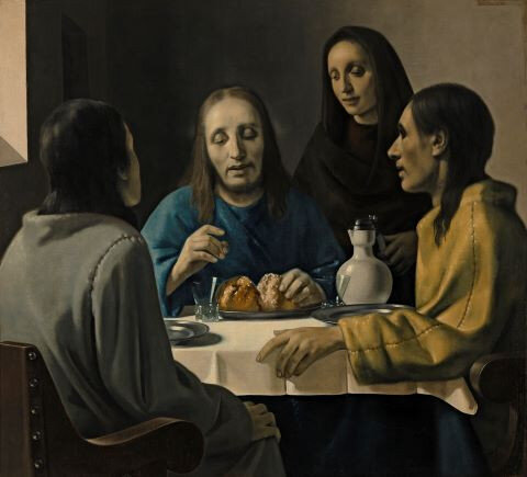 Emauzští učedníci – Han van Meegeren – Museum Boijmans Van Beuningen, 1937