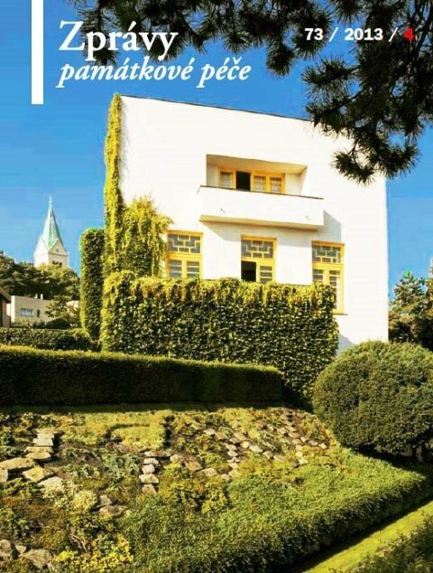 Zprávy památkové péče 4/2013