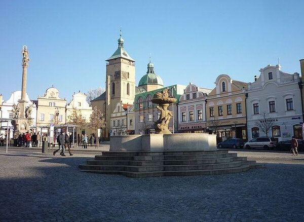 Město Havlíčkův Brod zrevitalizovalo také Havlíčkovo náměstí.