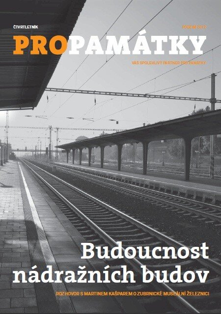 Čtvrtletník PROPAMÁTKY - PODZIM 2012