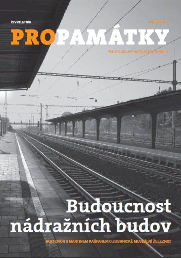 Čtvrtletník PROPAMÁTKY - PODZIM 2012