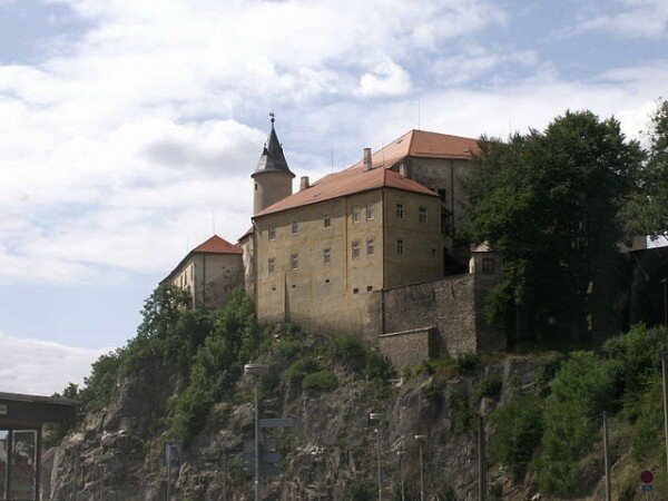 Hrad v Ledči na Sázavou