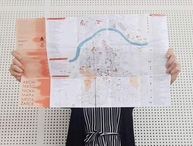 Architektonická mapa Žatce uspěla v participativním rozpočtu města.