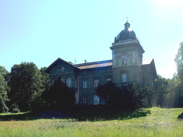 Novorenesanční vila byla postavena v letech 1880–1882 podle projektu vídeňského architekta Otto Thienemanna.