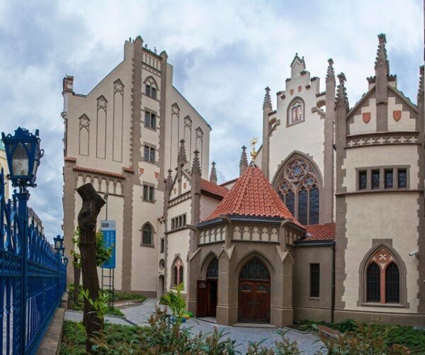 Rekonstrukce Maiselovy synagogy byla dokončena v červnu 2015.