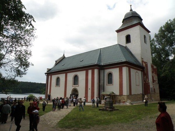 Pro zájemce je 29. října připravena komentovaná prohlídka kostela sv. Víta v Zahrádce.