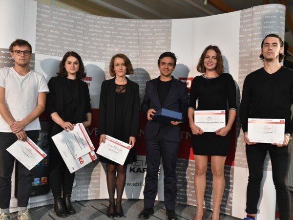 Letošní vítězové soutěže Young Architect Award 2016
