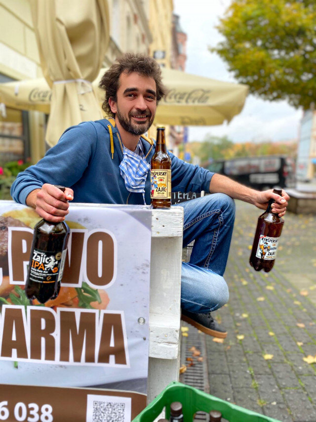 Jako první z letošního projektu Pivo PROPAMÁTKY se představuje Pivovar Kynšperk.