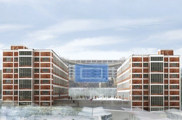 Seminář s názvem Staré mapy v současnosti se bude konat ve 14|15 Baťově institutu ve Zlíně (vizualizace budov).