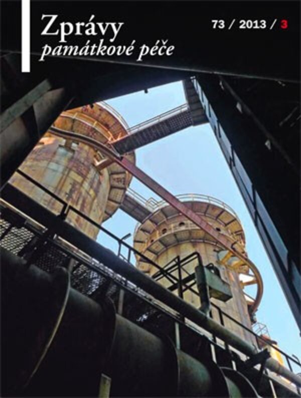 Zprávy památkové péče 3/2013