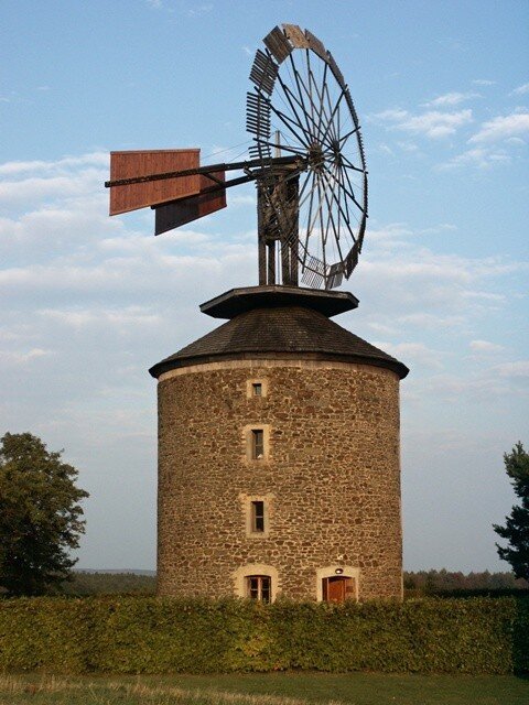 Větrný mlýn v Ruprechtově s Halladayovou turbínou je nejen naším, ale i celoevropským unikátem (ilustrační foto).
