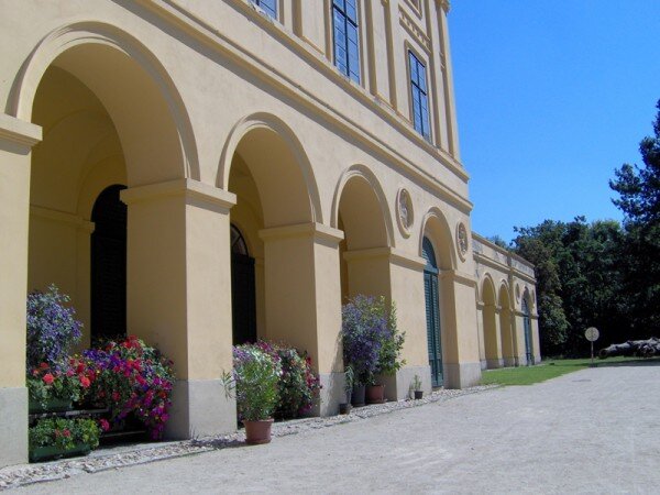 Pohansko - zámeček