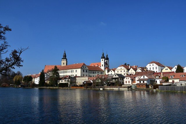 Telč – perla mezi rybníky – jedna z našich památek zapsaných na seznam UNESCO