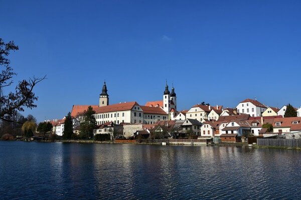 Telč – perla mezi rybníky – jedna z našich památek zapsaných na seznam UNESCO