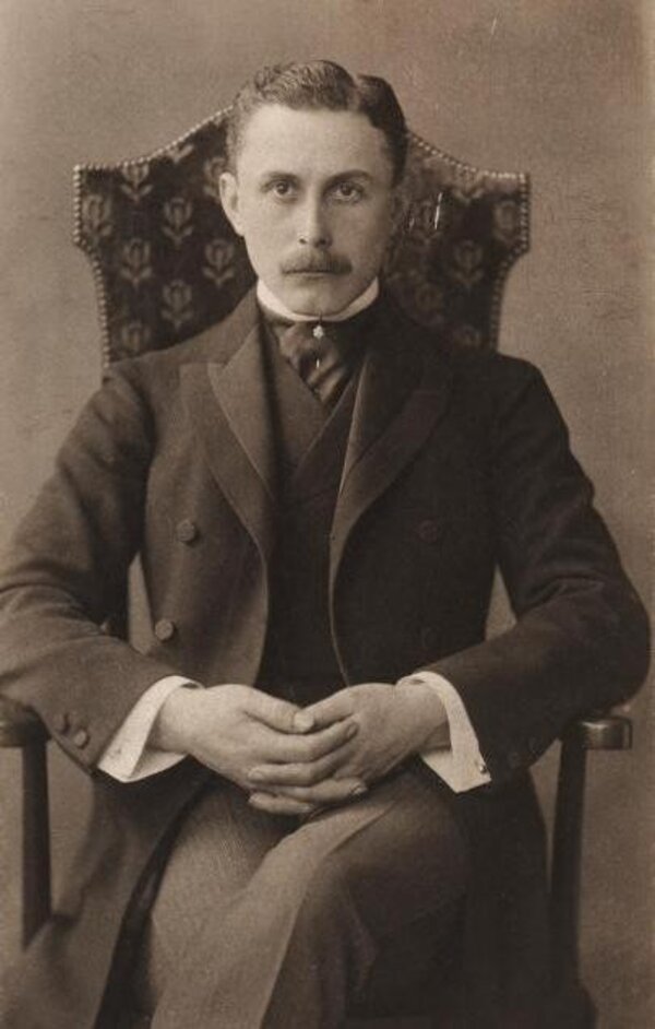 Světoznámý architekt Adolf Loos. 
