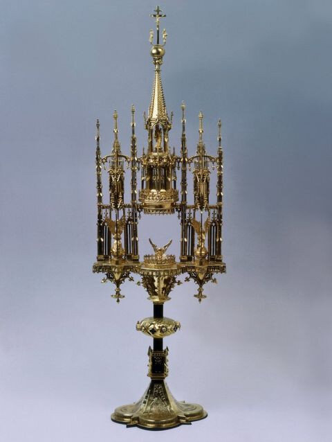 Na výstavě je k vidění i sedlecká monstrance.