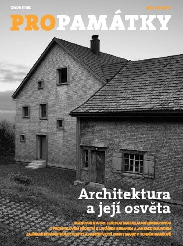 Čtvrtletník PROPAMÁTKY - ZIMA 2016