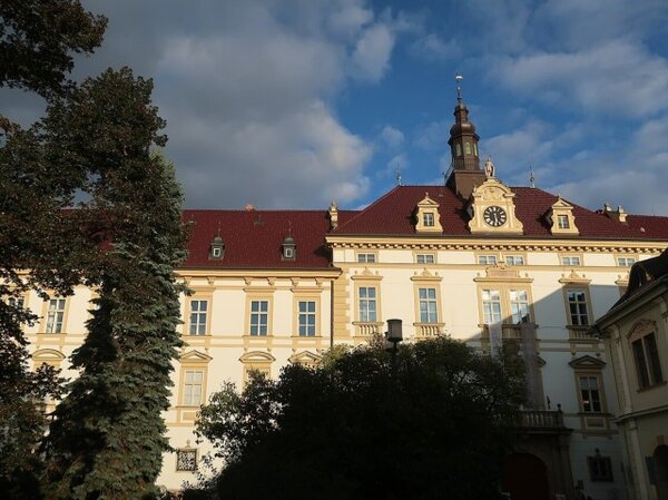 Arcibiskupský palác v Olomouci