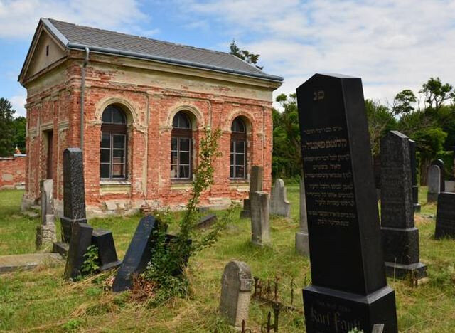 Židovský hřbitov v Českém Krumlově
