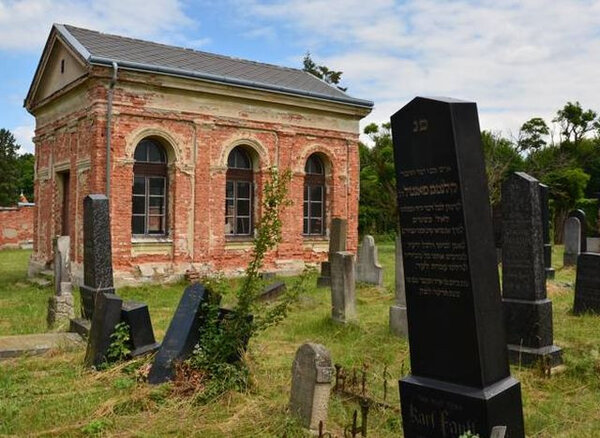 Židovský hřbitov v Českém Krumlově