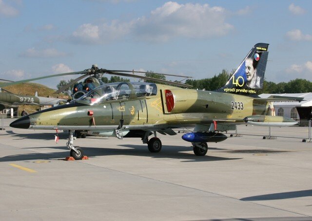Aero L-39 Albatros je cvičné a lehké bitevní letadlo, které používá několik zemí světa pro základní a pokročilý pilotní výcvik. Jeden exemplář bude od roku 2019 v expozici Leteckého muzea Kunovice.