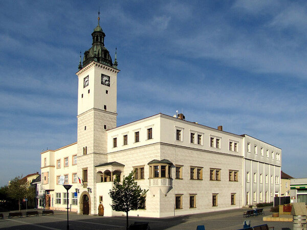 Kyjovská radniční budova