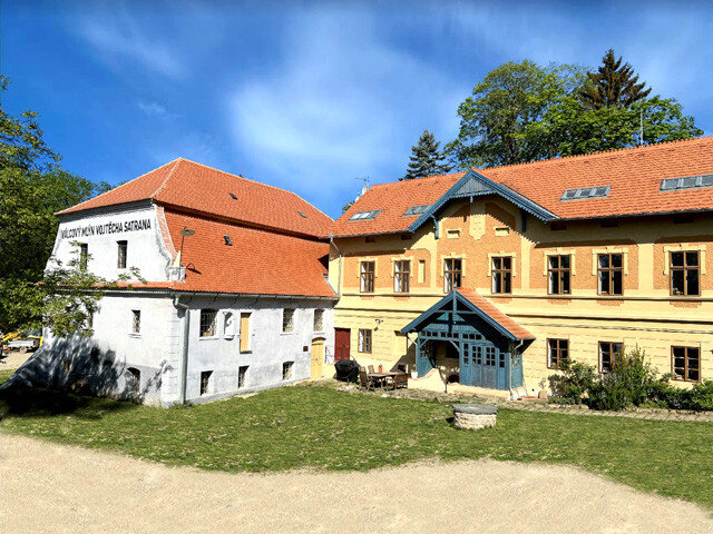 Čelní pohled po obnově