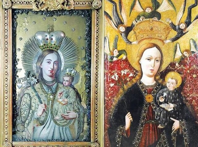 Zrestaurovaný gotický obraz Těrlické madony s nevšedním příběhem. Jedna byla datována do období baroka a druhá pocházela z 19. století.