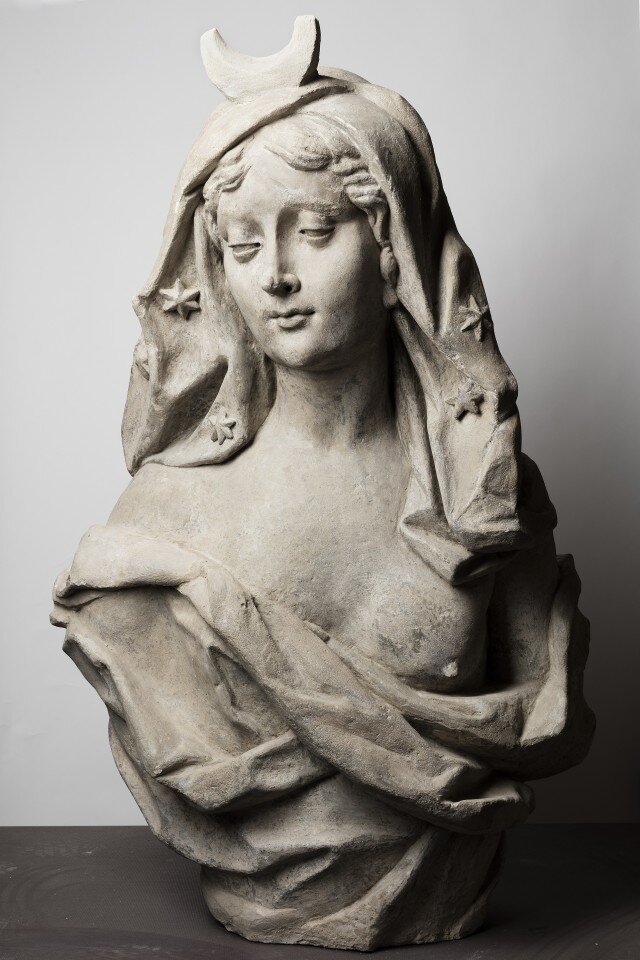 Alegorie noci, kolem roku 1728, Antonín Braun 