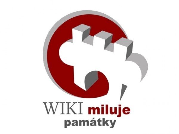 Wiki miluje památky - logo soutěže 