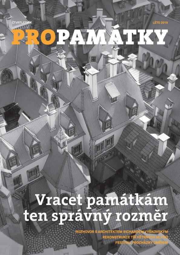 Čtvrtletník PROPAMÁTKY – LÉTO 2019 