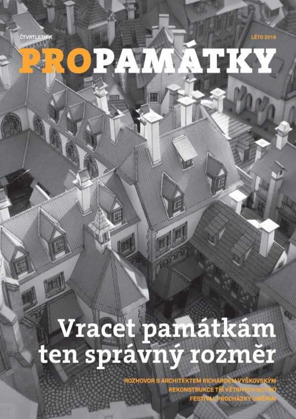 Čtvrtletník PROPAMÁTKY – LÉTO 2019 