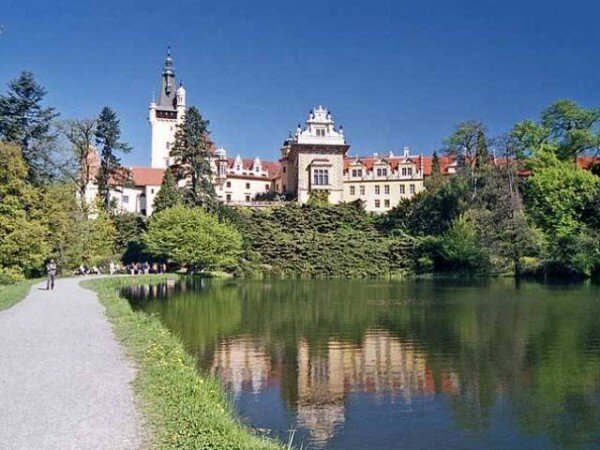 Průhonický park. Projekt vytvoření  2. etapy management planu získal dotaci v 1. prioritní oblasti.