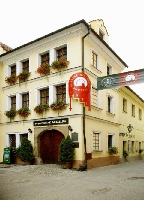 Pivovarské muzeum sídlí v zachovaném právovárečném domě z 15. století. 