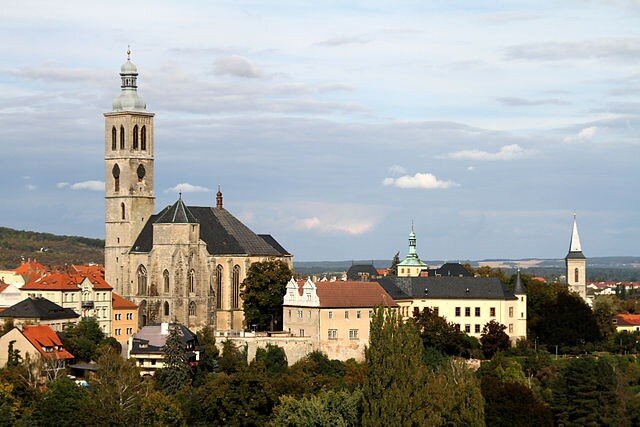 Arciděkanský kostel sv. Jakuba je nejstarším z kutnohorských kostelů.