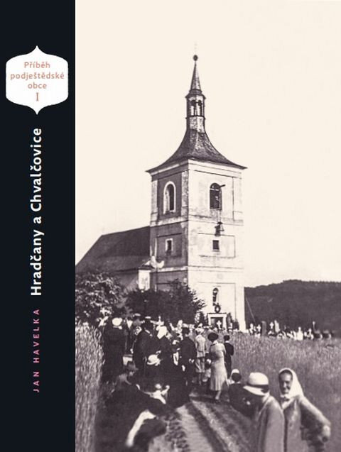 Obálka první knihy ze zamýšlené trilogie Příběh podještědské obce