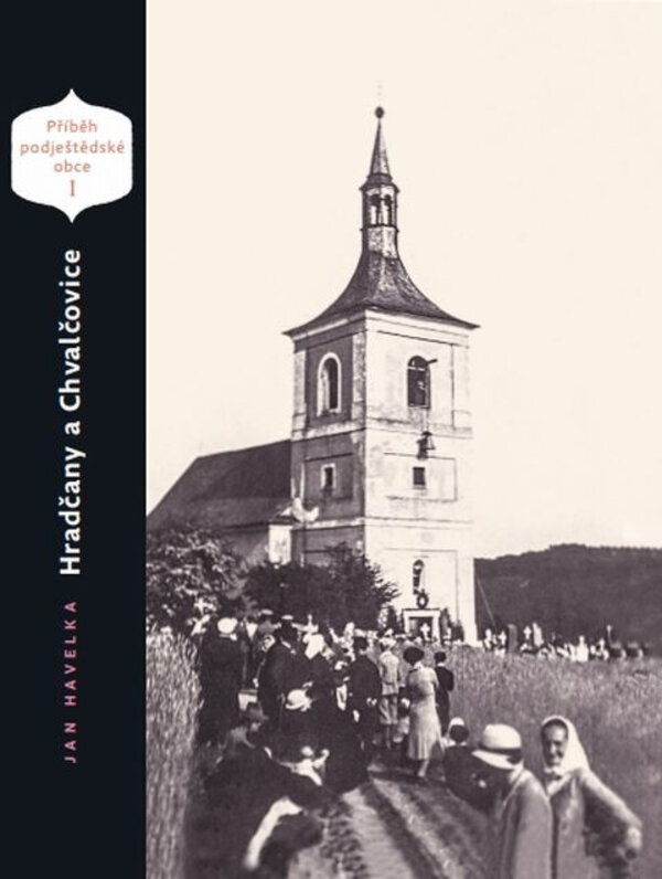 Obálka první knihy ze zamýšlené trilogie Příběh podještědské obce