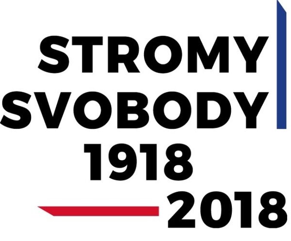 Stromy svobody 1918–2018 – logo kampaně