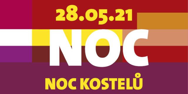 Logo letošního ročníku Noci kostelů