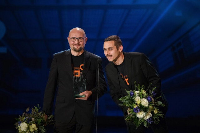 Oceněni v roce 2022 byli i Martin Vonka a Michal Horáček, externista redakce PROPAMÁTKY.